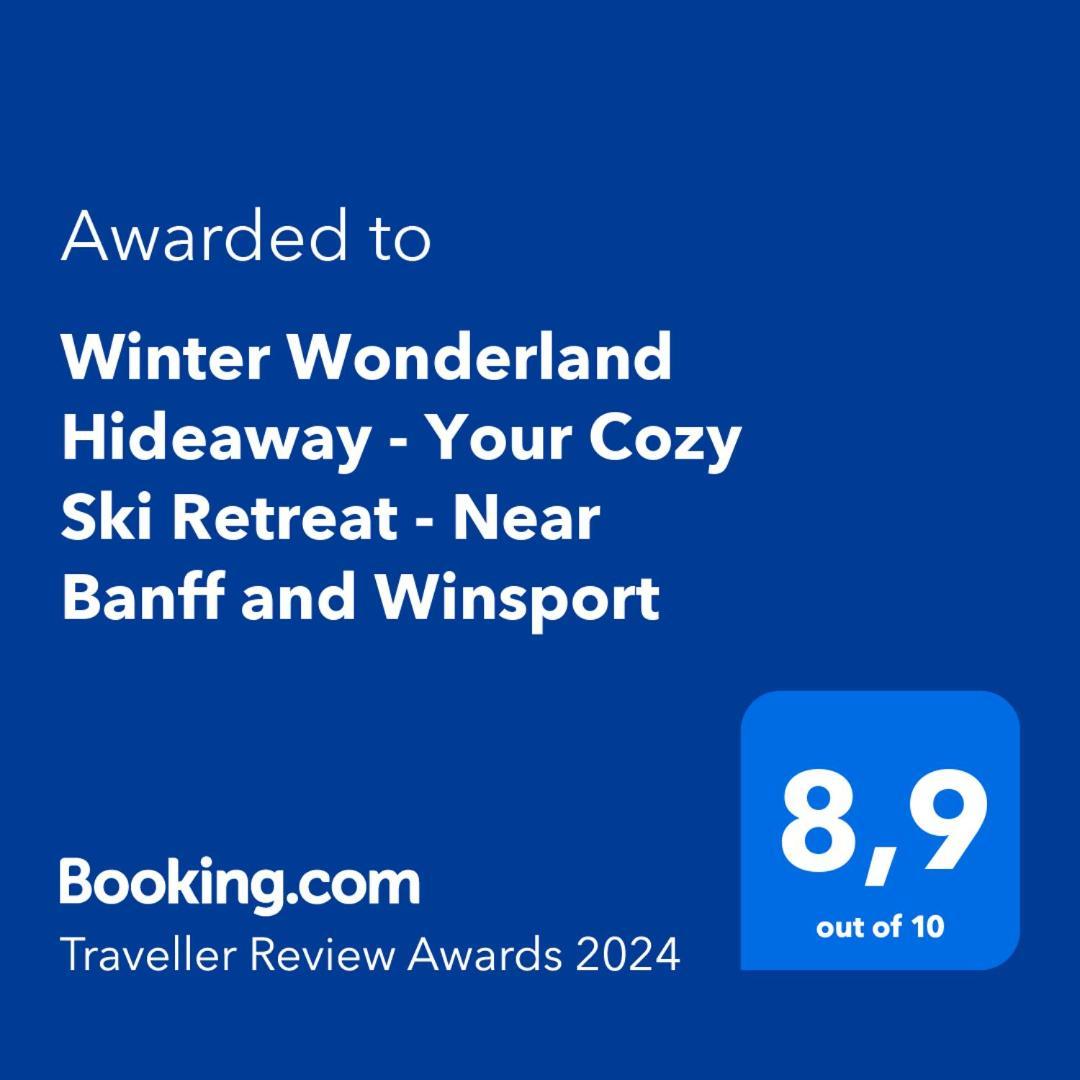 Newly Built 2 Bedroom Suite With Free Parking - Close To Banff National Park, YYC Kültér fotó